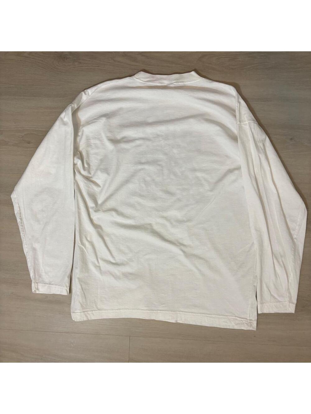 Vintage VTG Athens Marathon Long Sleeve T Shirt XXL Made in Greece Bambaki - Picture 7 of 7